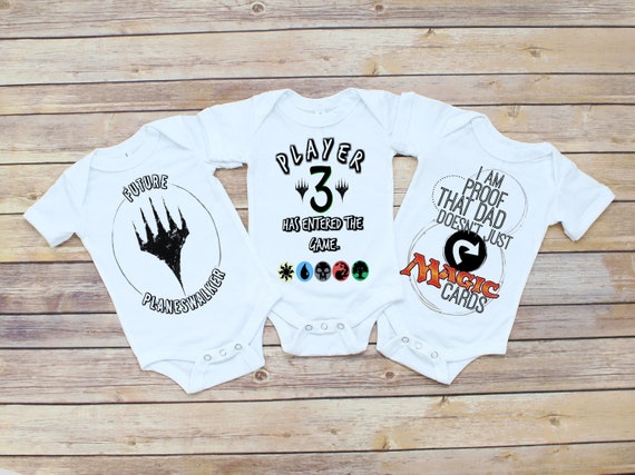 magic the gathering onesie
