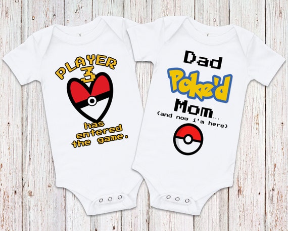 pokemon baby outfit
