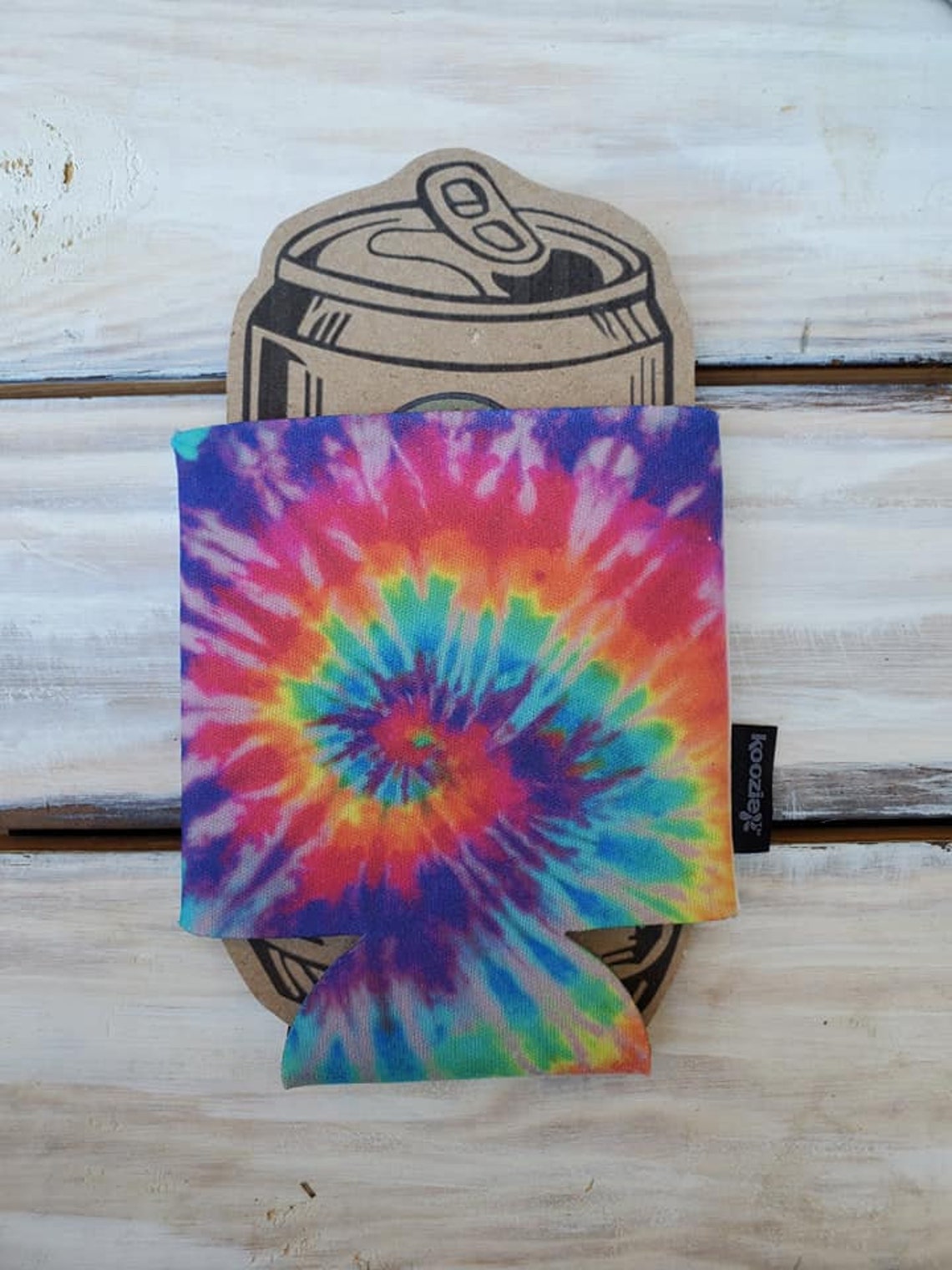 Super Awesome Tie Dye Koozie® Set Vibrant Colors TyeDie Etsy