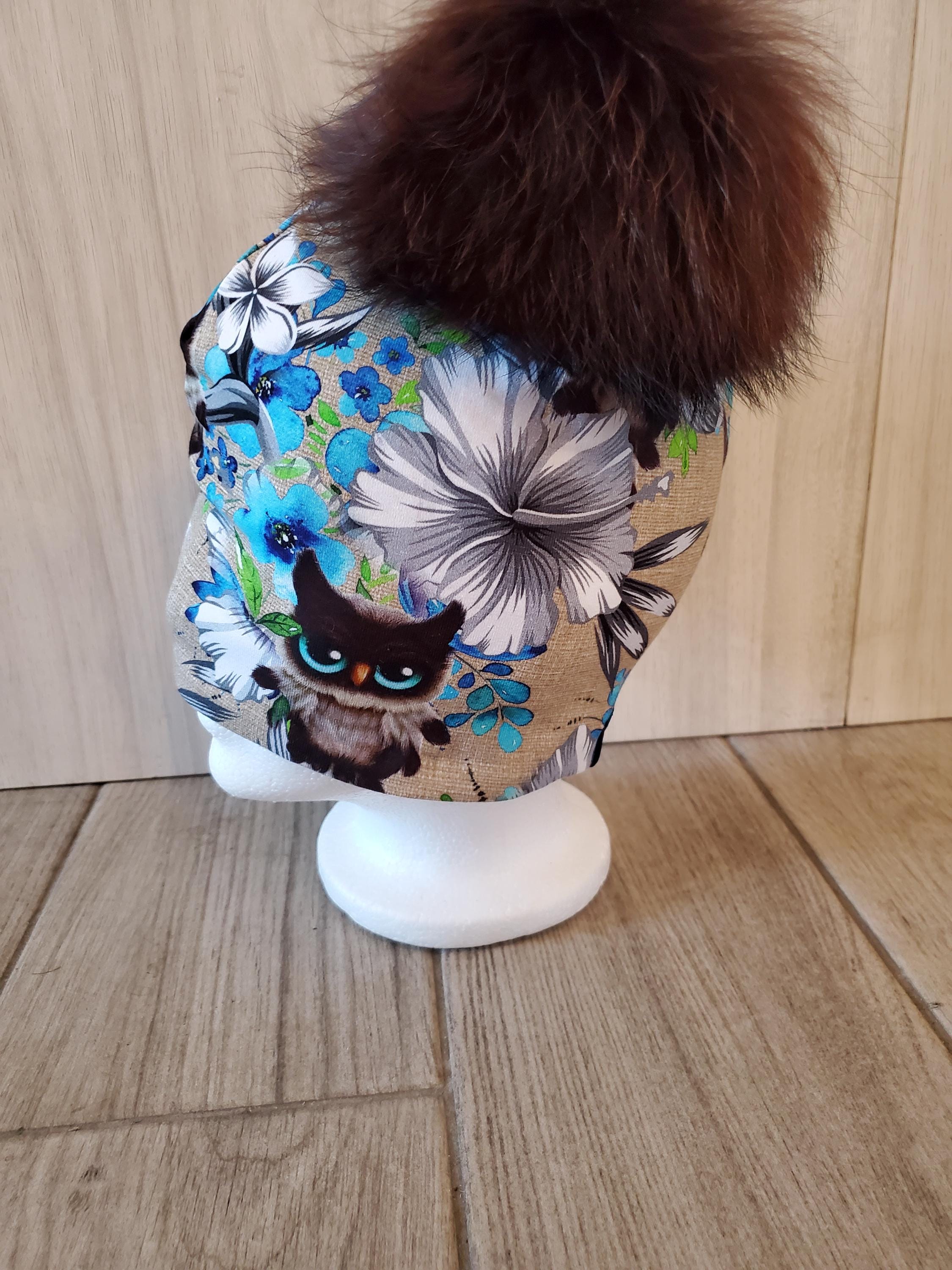 tuque hibou