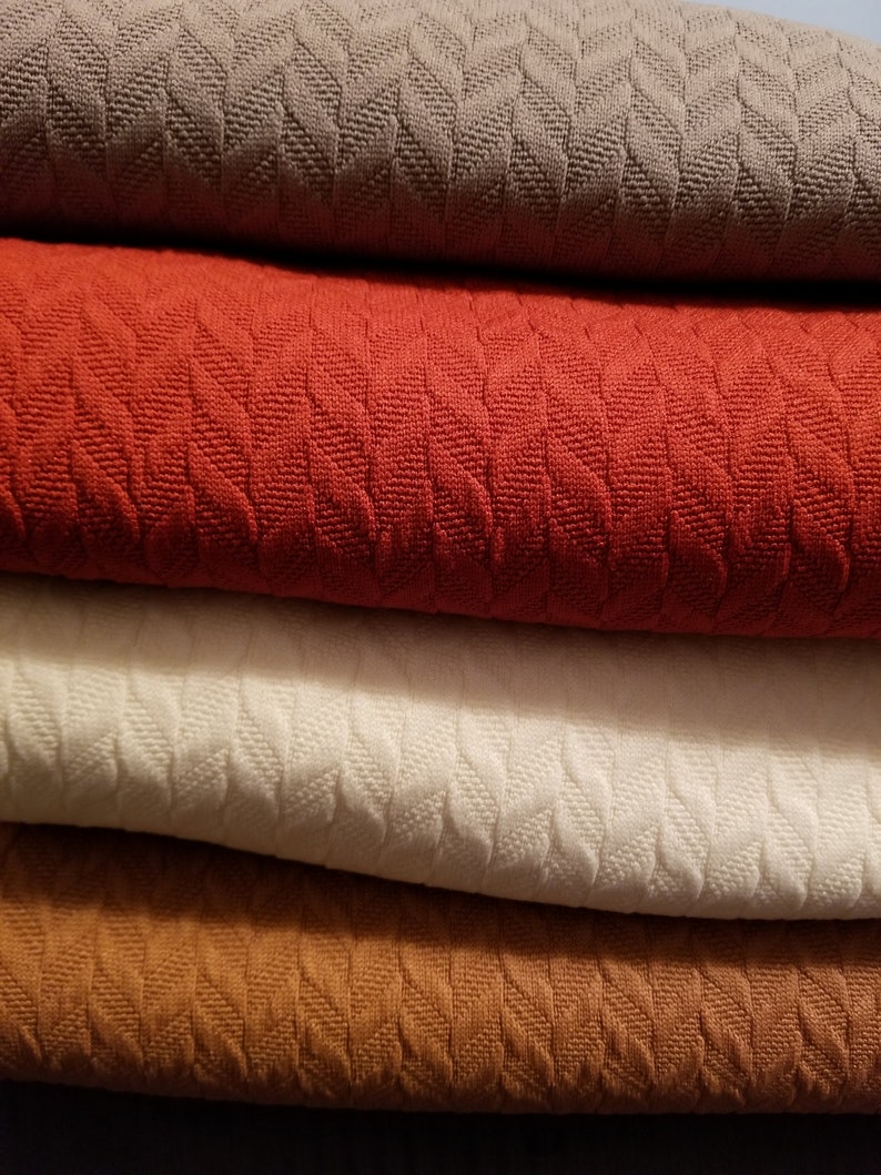 4-colour plain tunic or sweater available