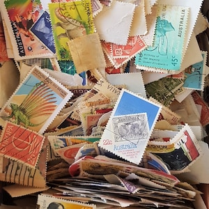 40 x Variety Postage Stamp Packs, Scrapbooking, Junk Journals, Ephemera Packs