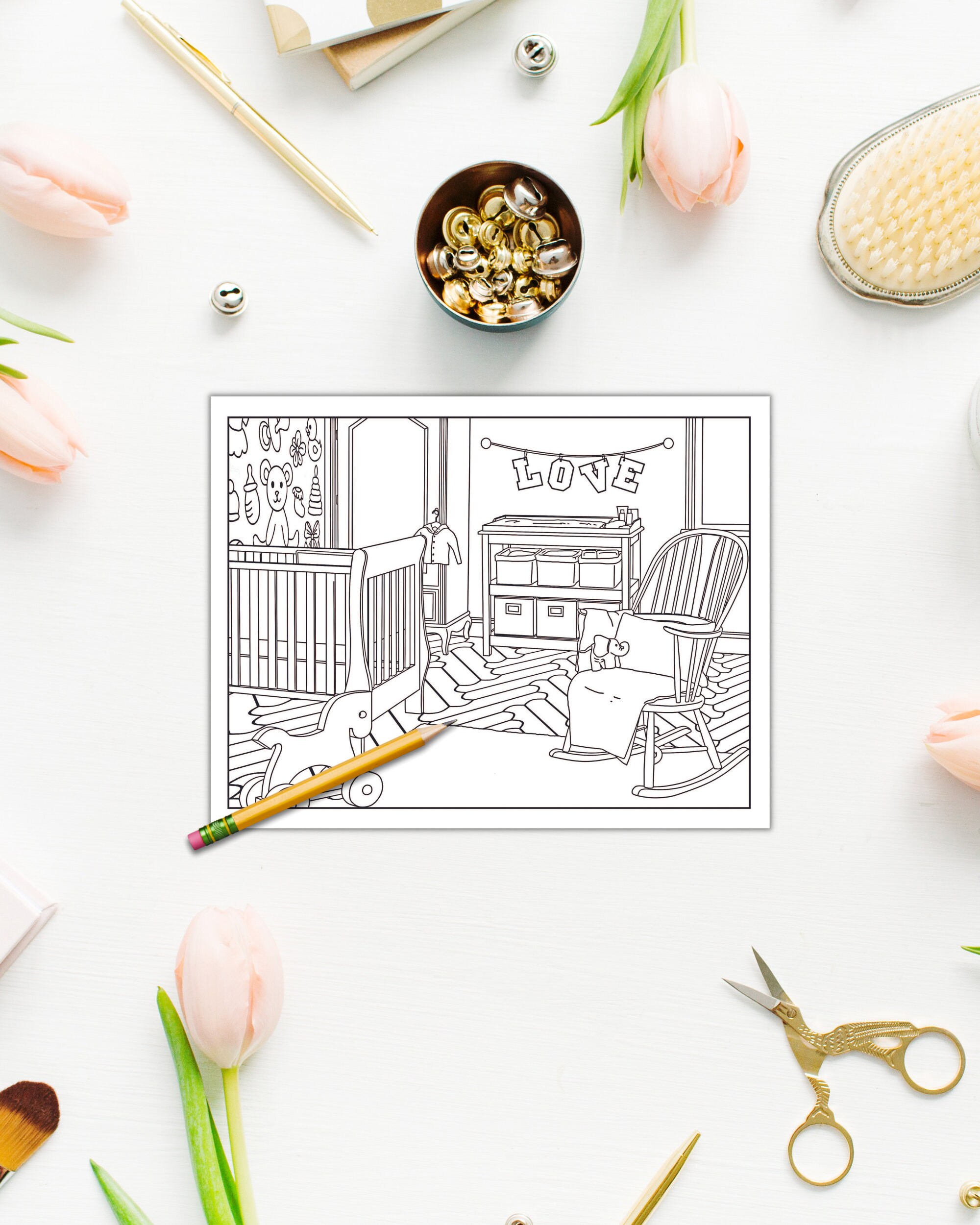 Printable Home Wordsearch and Coloring Pages 8.5 X 11 Inch - Etsy Australia