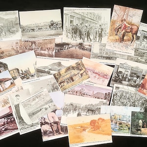 40 x Vintage Australian Paper Cut Outs, Junk Journals, Scrapbooks, Paper Crafts, Collage, Mixed Media