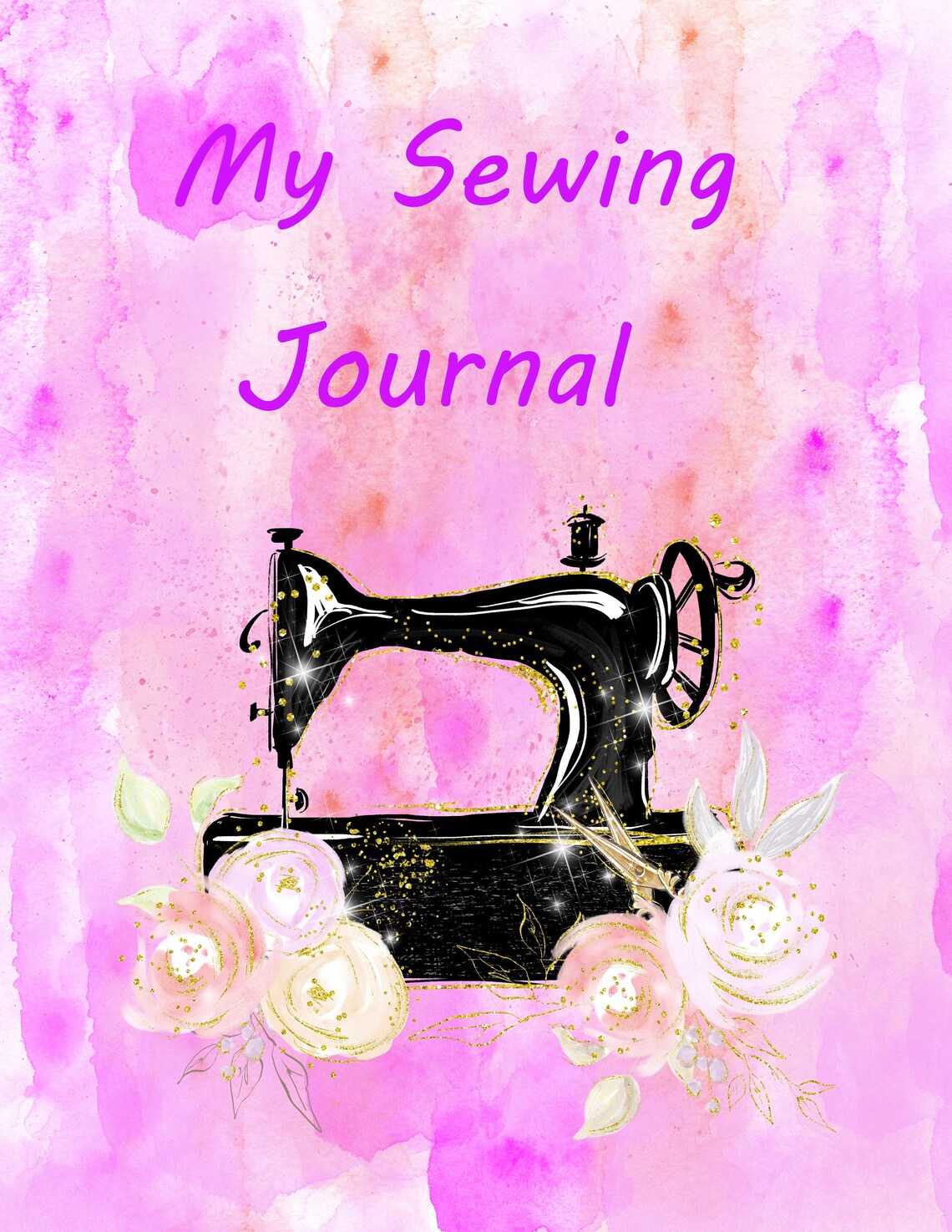 My Sewing Journal Printable Instant Download PDF Etsy