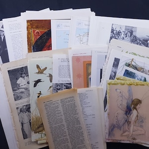 200 Pcs Scrapbooking Supplies Pack For Journaling Diy Vintage