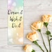 Printable 10 X Positivity Themed Bookmarks, Instant Download PDF - Etsy