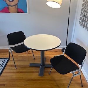 RARE Giancarlo Piretti Chairs for Castelli Italy 1960s