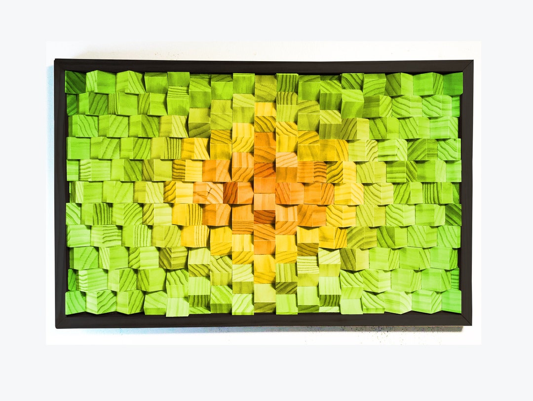 Dimensional Wood Art Geometric Wall Art Parametric Wall Art Wall Art Etsy