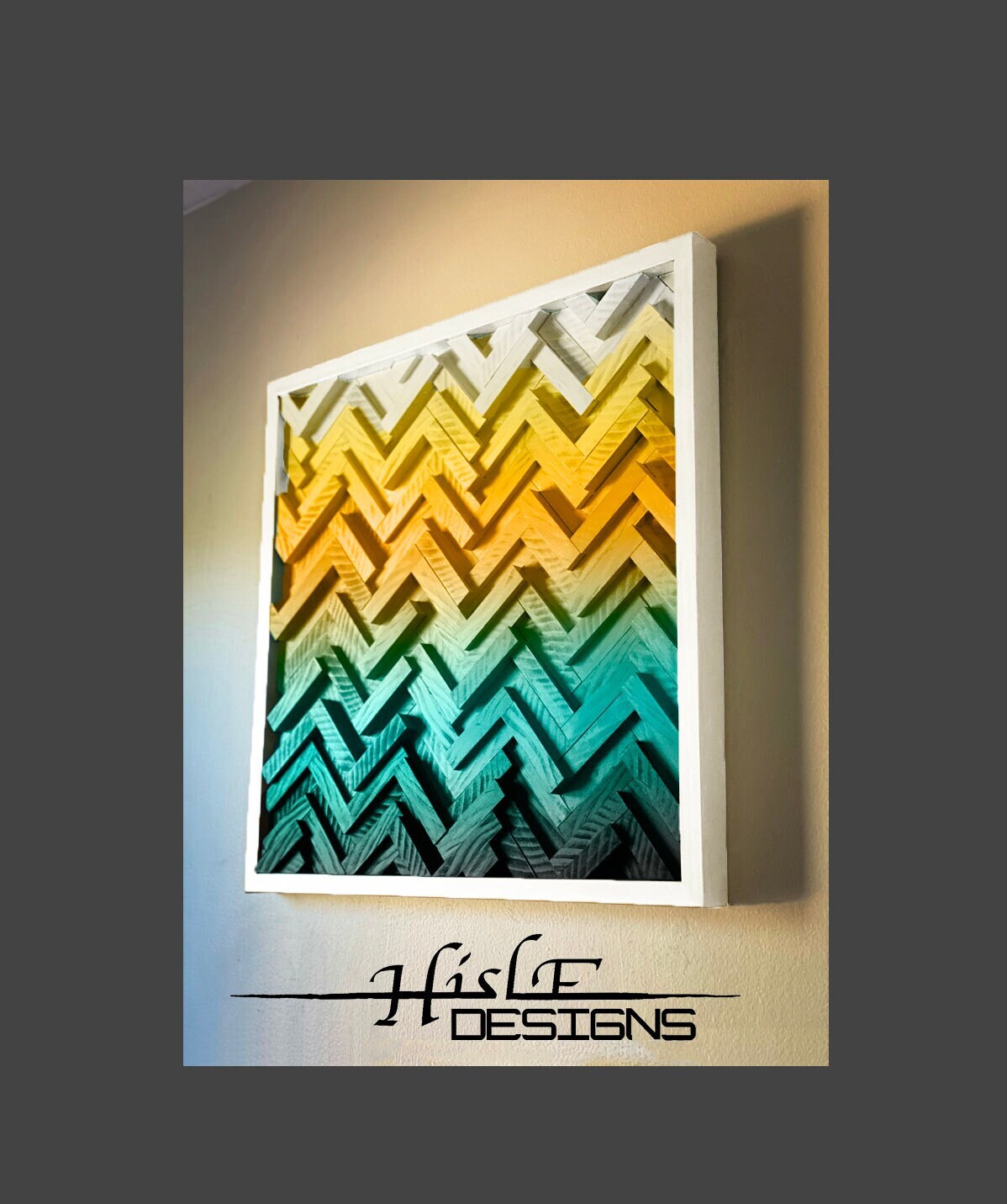 Wood Wall Art Mid Century Modern Art Dimensional Wall Art Modern Wood