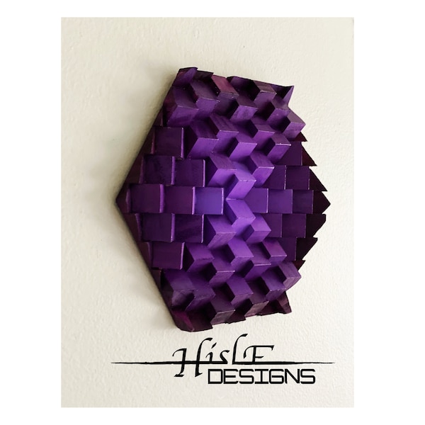 Dimensional Wall Art Etsy