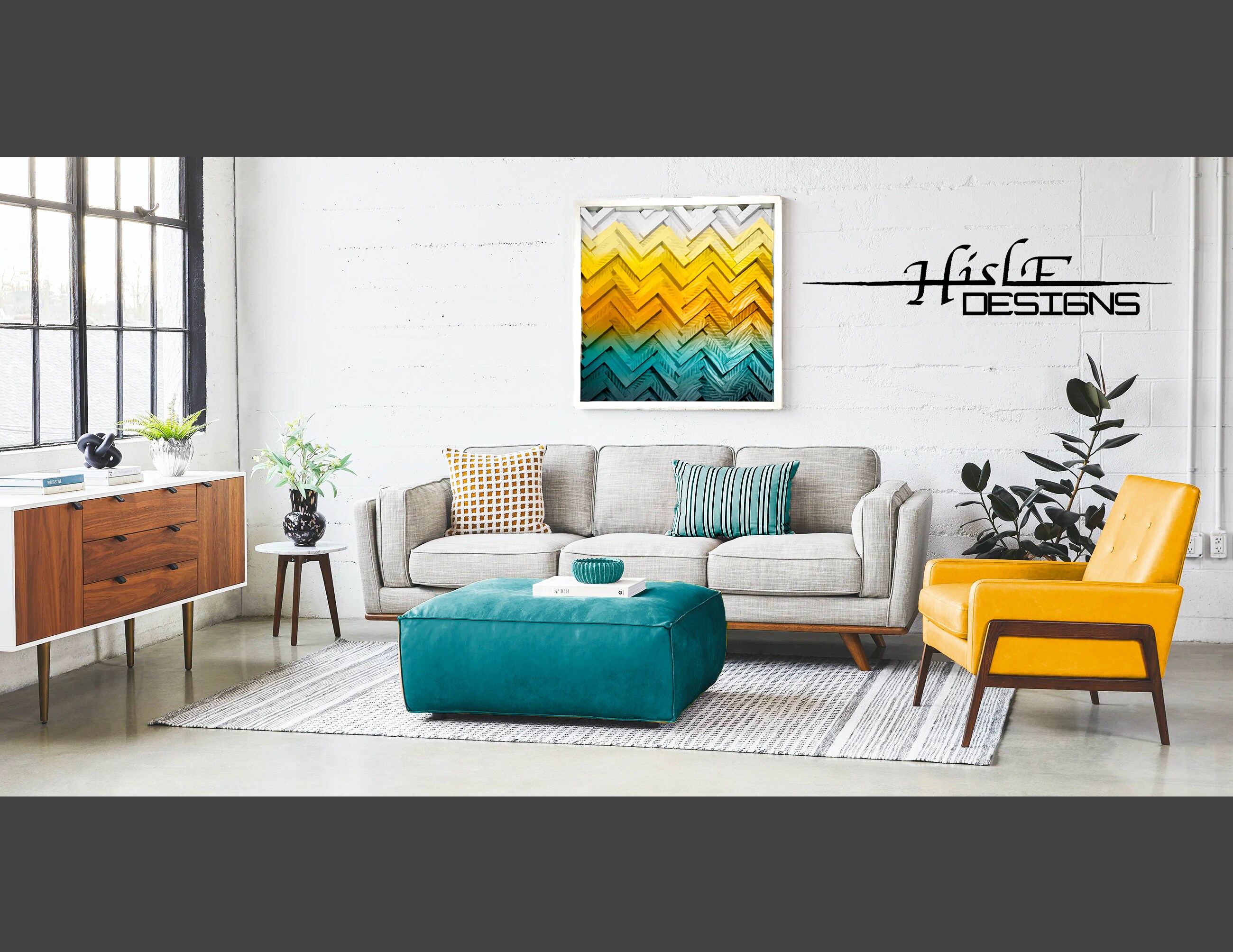 Wood Wall Art Mid Century Modern Art Dimensional Wall Art Modern Wood