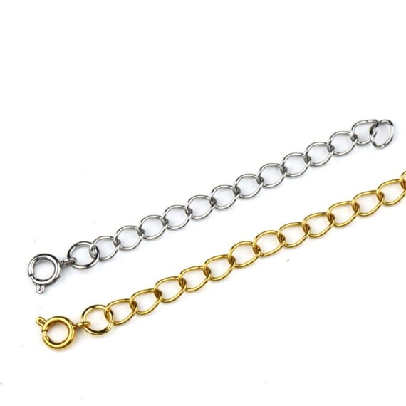 Necklace Extender Gold 