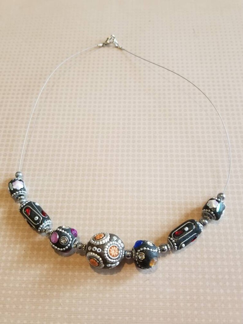 Handmade Matching Necklace and Bracelet Set
