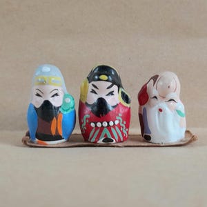 Three chinese gods - Etsy 日本