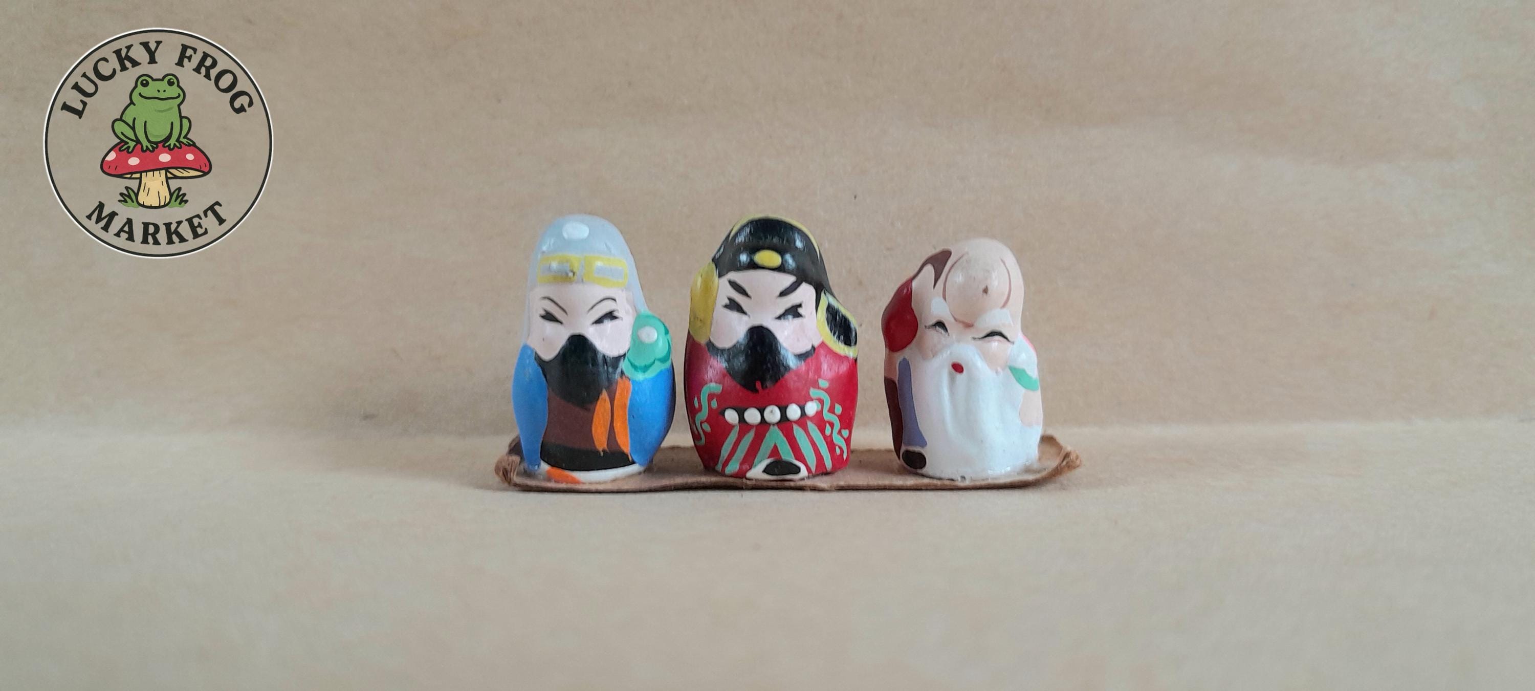 Three chinese gods - Etsy 日本