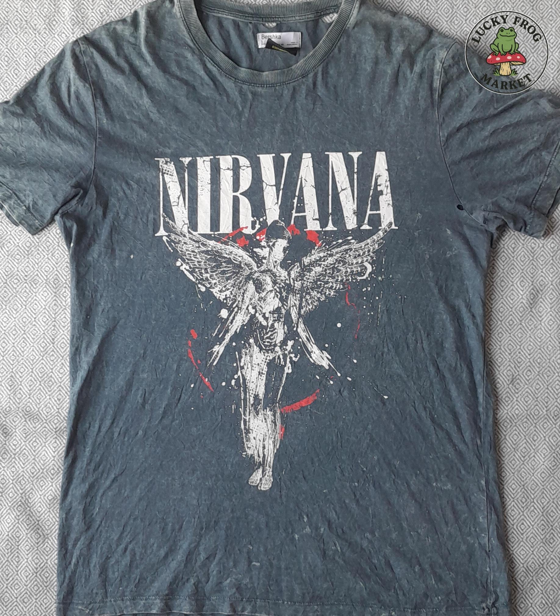 Smells like teen spirit shirt - Etsy 日本