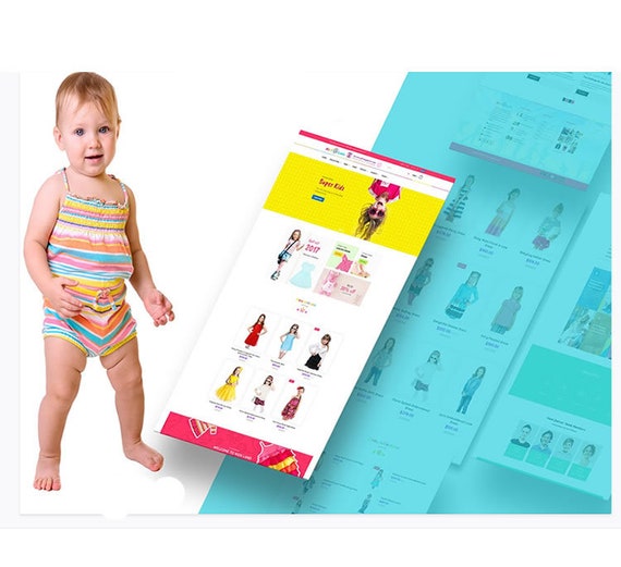 shopify baby store