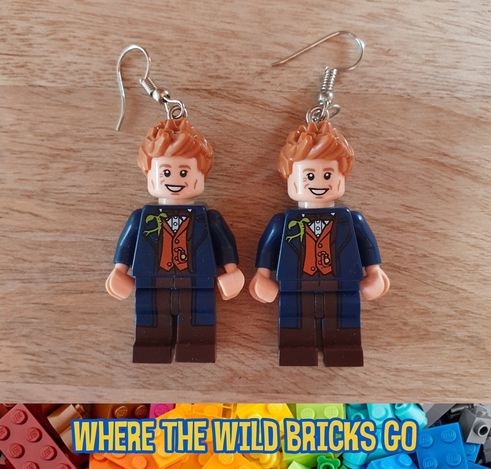 newt scamander lego
