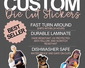Your Photo as a Sticker – Custom Stickers