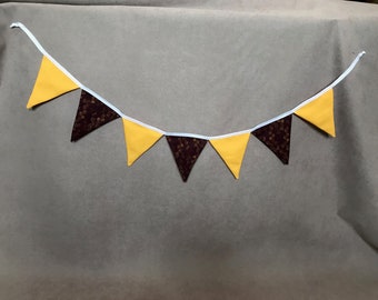 decorative pennant garland