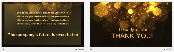 Award Ceremony Powerpoint Template Powerpoint Presentation - Etsy