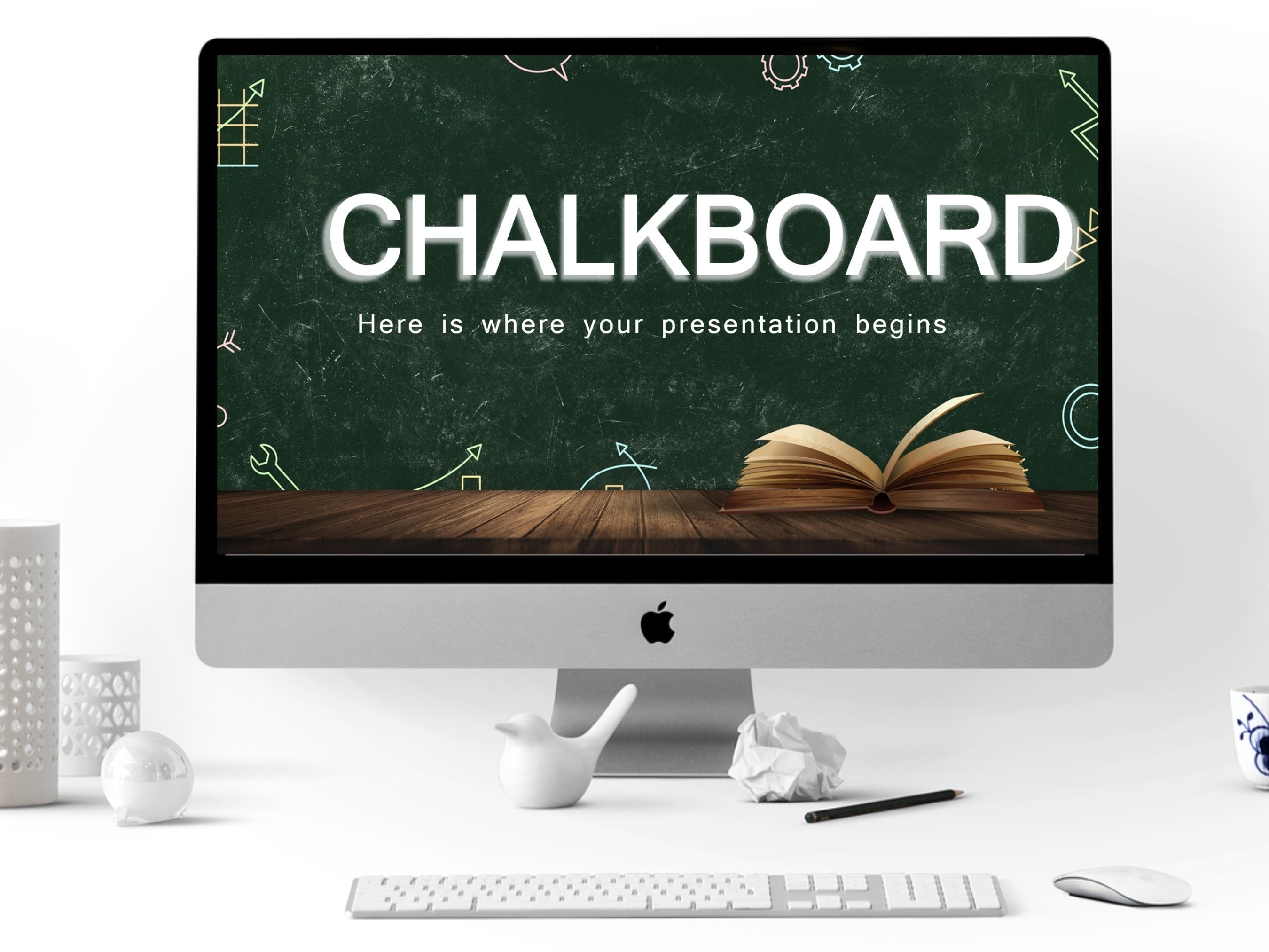green-chalkboard-ppt-blackboard-background-powerpoint-etsy