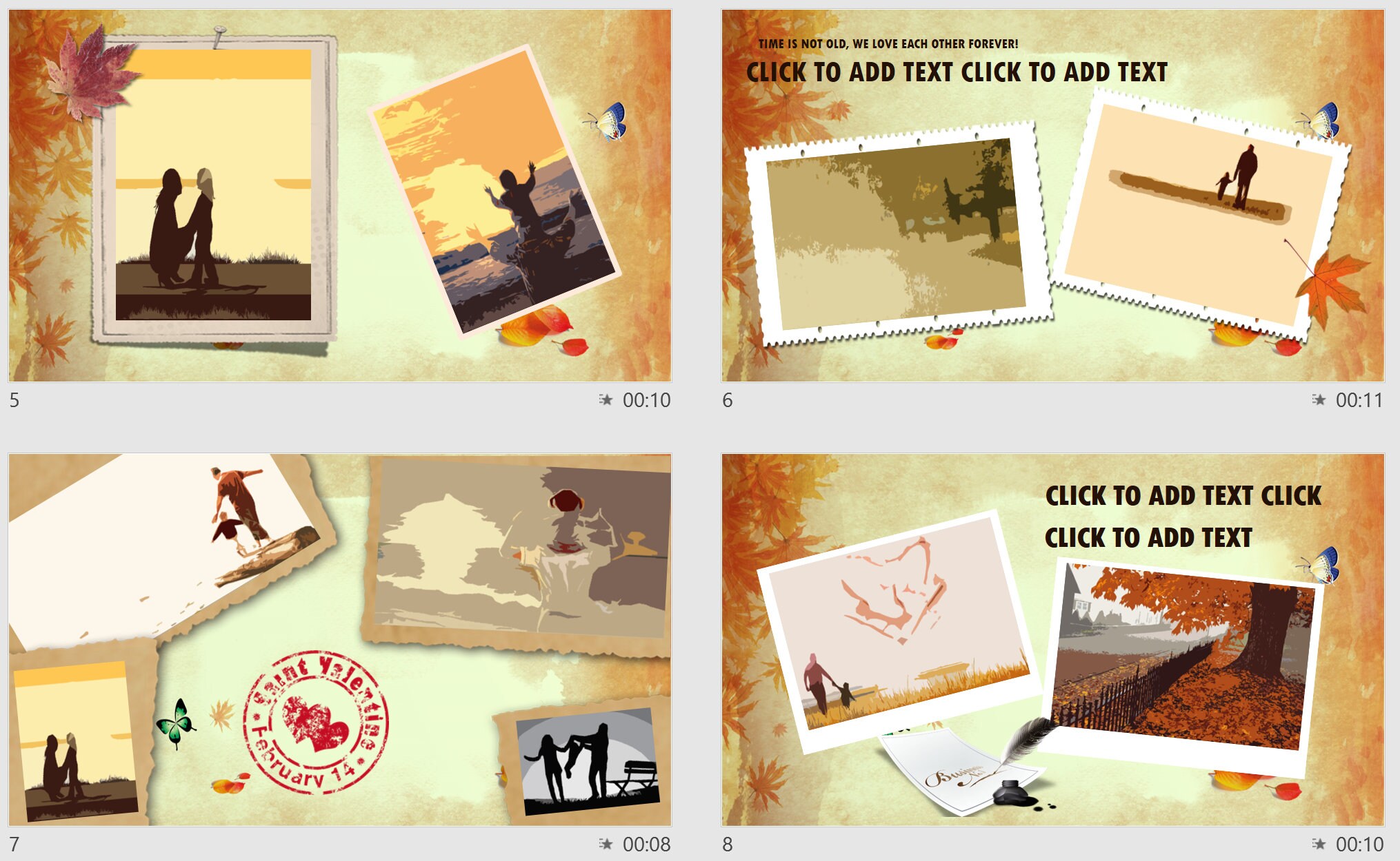 old-fashioned-album-powerpoint-vintage-photo-album-powerpoint-template