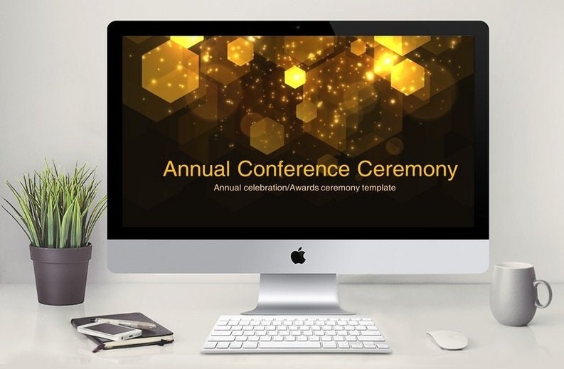 Award Ceremony Powerpoint Template Powerpoint Presentation - Etsy