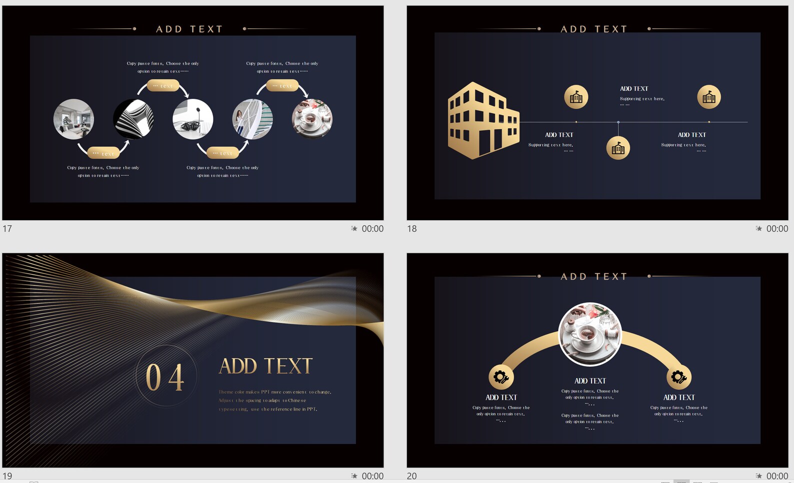 dark-blue-and-gold-powerpoint-template-business-powerpoint-editable