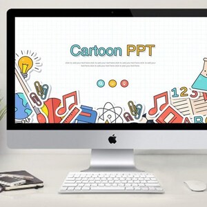 Plantilla de PowerPoint de papelería escolar, PowerPoint editable, PowerPoint de papel de notas, Plantilla de PowerPoint para profesores