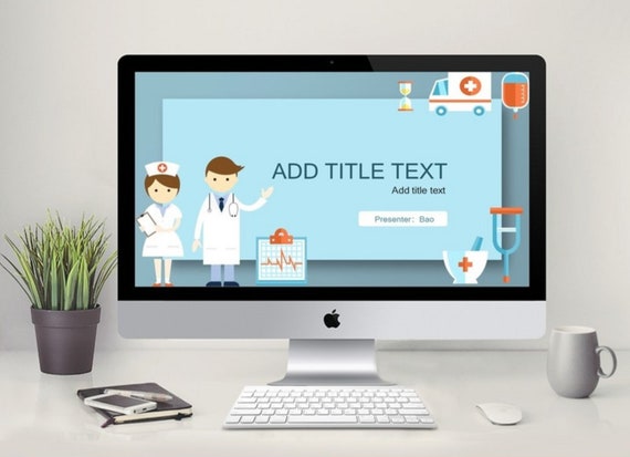 Medical Presentation Templates. Animated Medical Powerpoint - Etsy Denmark Medical Presentation Templates. Animated Medical Powerpoint - Etsy Denmark