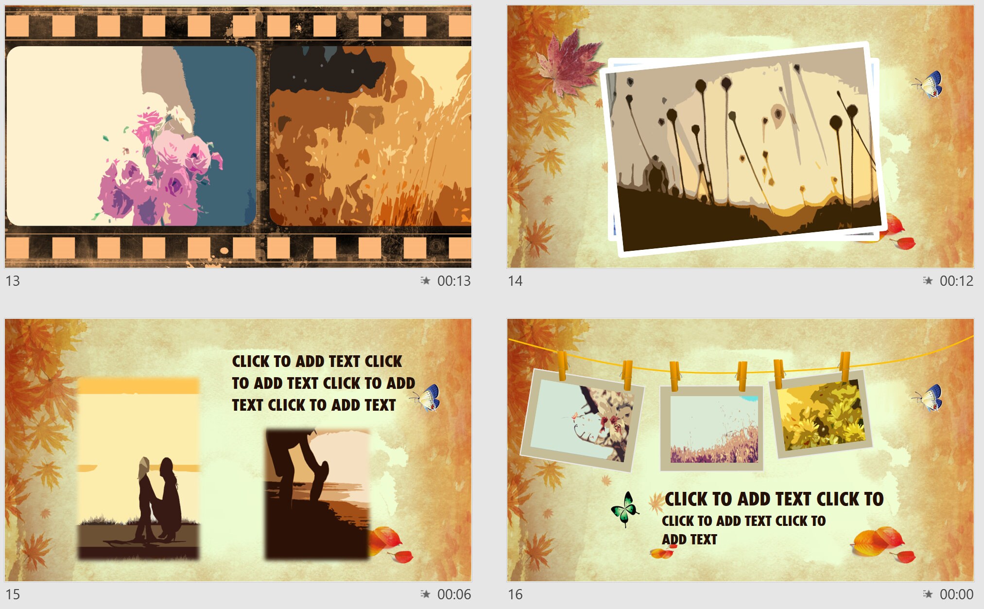old-fashioned-album-powerpoint-vintage-photo-album-powerpoint-template