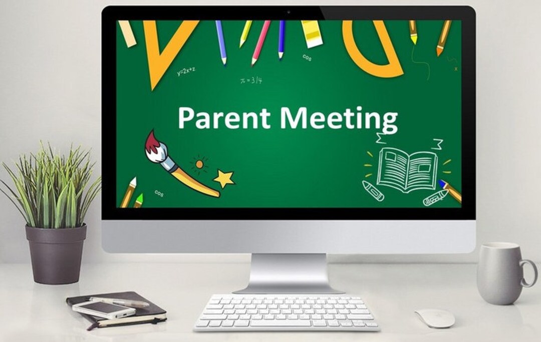 Green Chalkboard Background Powerpoint Chalkboard Powerpoint Template