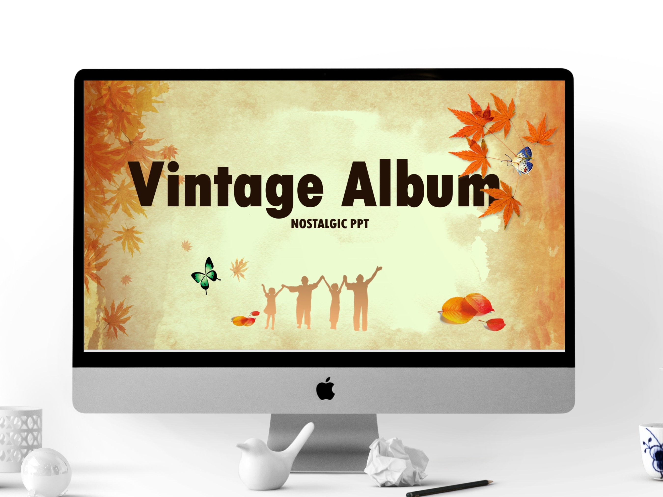 old-fashioned-album-powerpoint-vintage-photo-album-powerpoint-template