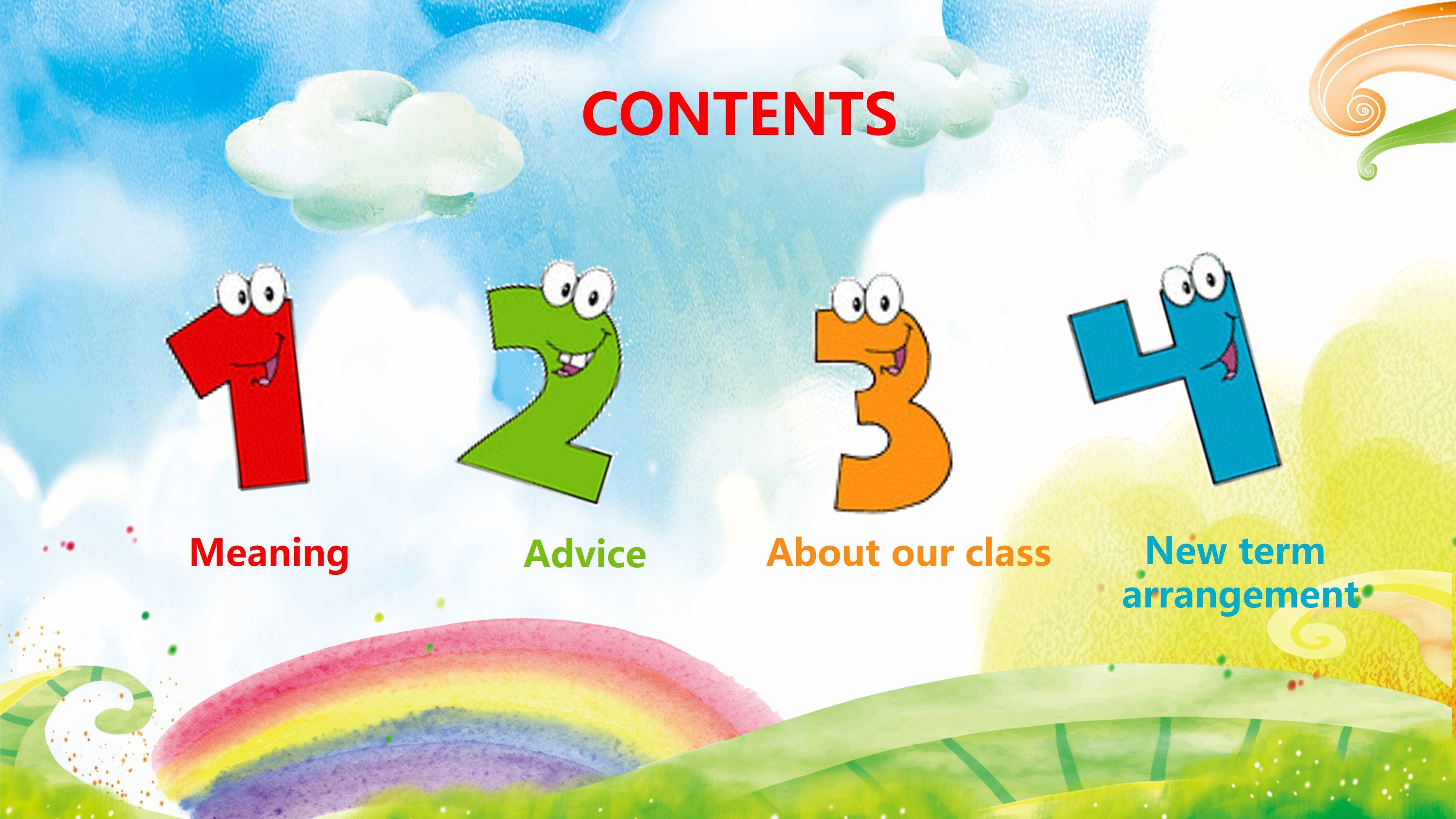 free preschool powerpoint presentations