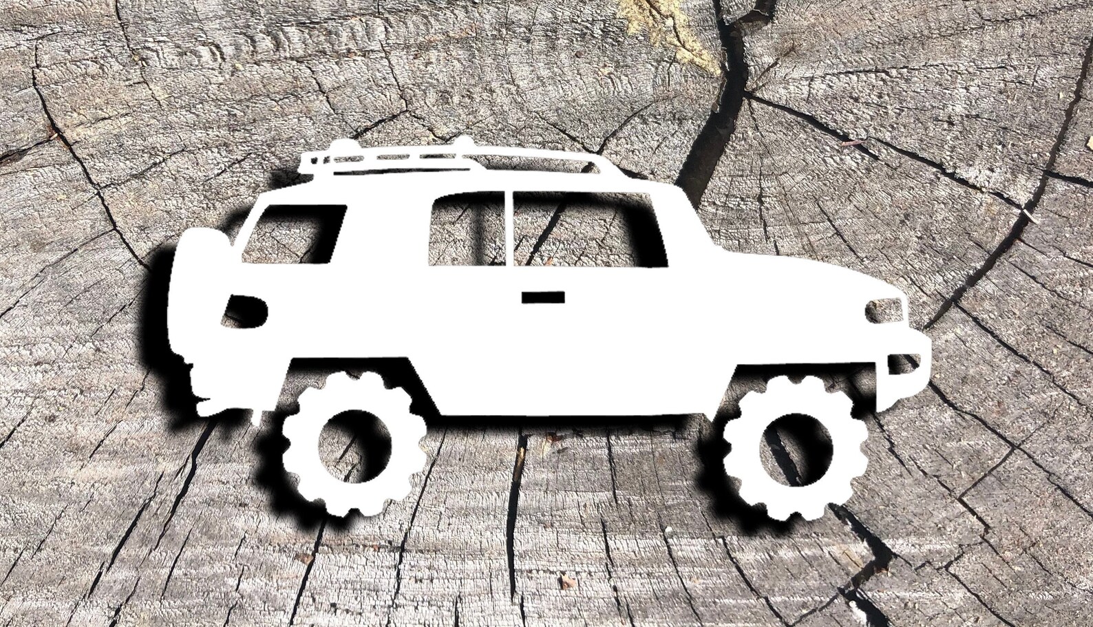 FJ Cruiser Vinyl Decal Decal for Toyota FJ Cruiser Etsy