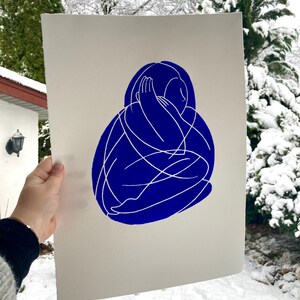 Blue lady no 2