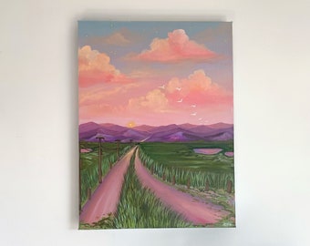 A New Journey Original Painting