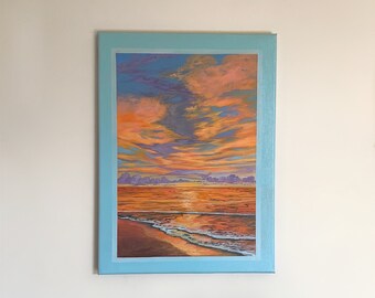 Golden Seas Original Painting