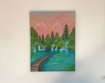 Paradise Awaits Original Painting