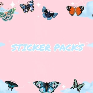 Pandora Moth Vinyl Sticker – Butterfly Pavilion