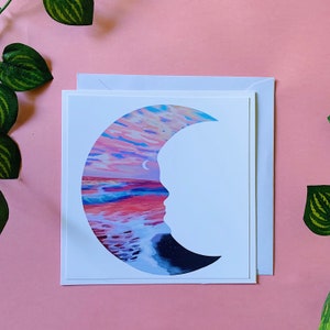 Moon Card