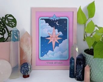 The Star Tarot Print