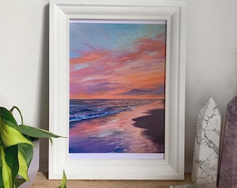 Tangerine Nights Print