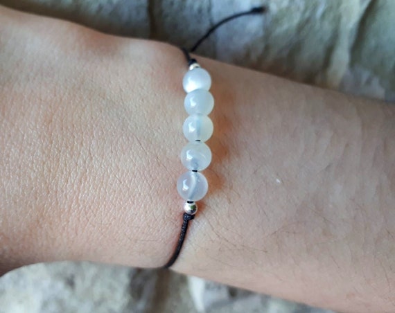 Pulsera de piedra luna