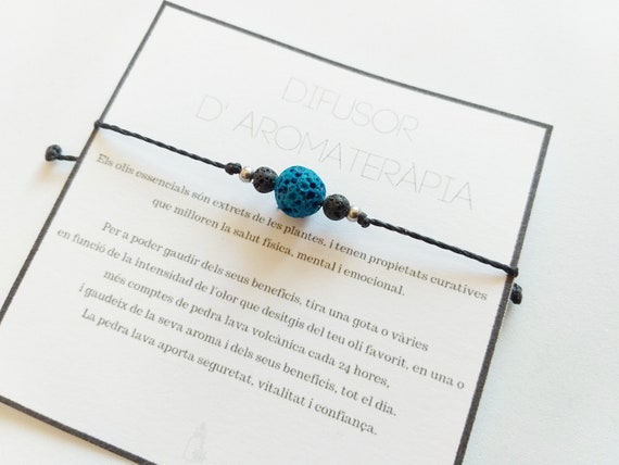 Pulsera difusor aromaterapia
