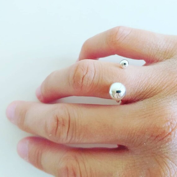 Anillo de plata de ley