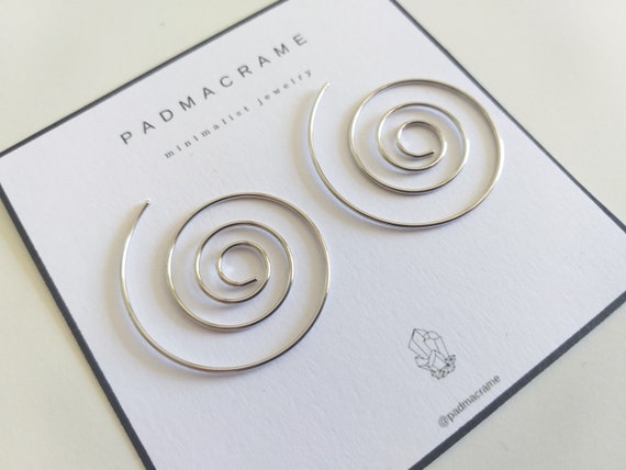 Pendientes acero espiral