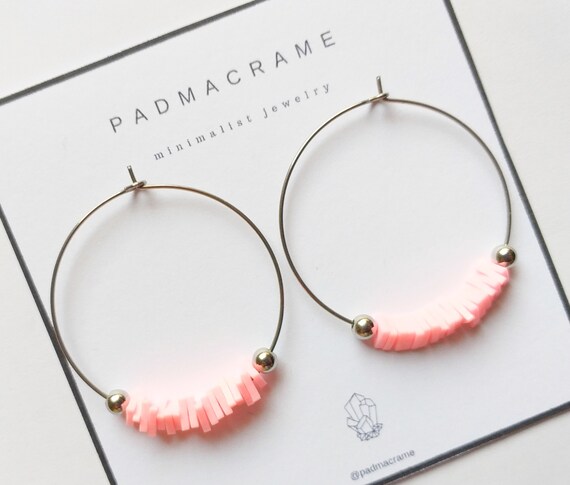 Pendientes aro acero